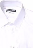 White GOLD Cotton Long Sleeves Dress Shirt 4