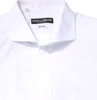 White GOLD Cotton Long Sleeves Dress Shirt 4