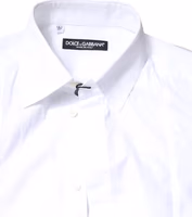 White Cotton Long Sleeves Formal Dress Shirt 4