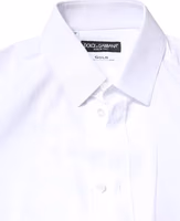 White GOLD Cotton Long Sleeves Dress Shirt 4