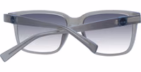 Gray Plastic Sunglasses 3
