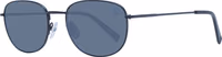 Black Metal Sunglasses 1
