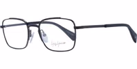 Black Metal Glasses (Frames) 1