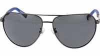 Gray Metal Sunglasses 2