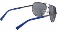 Gray Metal Sunglasses 3