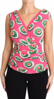 Pink Silk Stretch Sicilian Cake Top 5