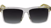 White Plastic Sunglasses 2