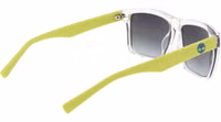 White Plastic Sunglasses 3
