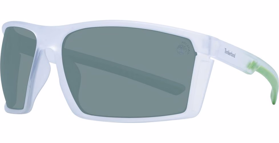 White Plastic Sunglasses