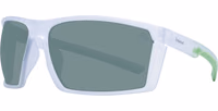White Plastic Sunglasses 1