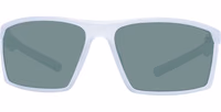White Plastic Sunglasses 2