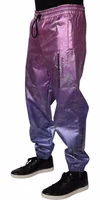 Pink Purple Two Tone Jogger Sweatpants Pants 2