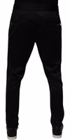 Black Polyester Men Jogger Sweatpants Pants 3