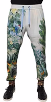 Multicolor Tropical Jogger Sweatpants Pants 1
