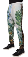 Multicolor Tropical Jogger Sweatpants Pants 2