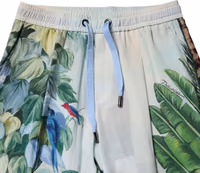 Multicolor Tropical Jogger Sweatpants Pants 4