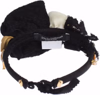 Diadem Headband Tiara White Rose Crystal Hair Gold 3