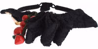 Diadem Headband Tiara Berry Fruit Crystal Bow Hair 2