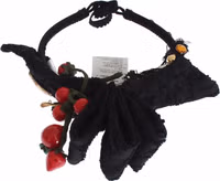 Diadem Headband Tiara Berry Fruit Crystal Bow Hair 3