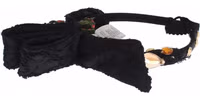 Diadem Headband Tiara Berry Fruit Crystal Bow Hair 4