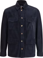 Suede leather shirt Jacket 1