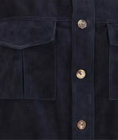 Suede leather shirt Jacket 3