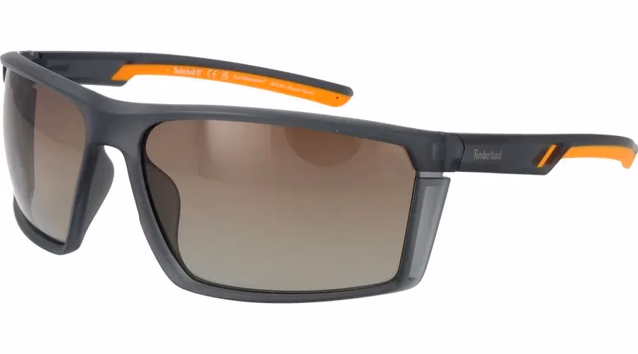 Gray Plastic Sunglasses