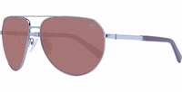Gray Metal Sunglasses 1