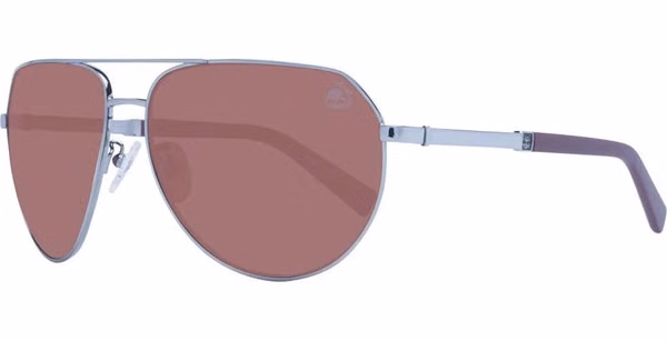 Gray Metal Sunglasses