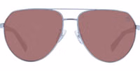 Gray Metal Sunglasses 2
