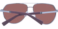 Gray Metal Sunglasses 3