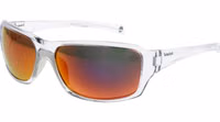 Transparent Plastic Sunglasses 1