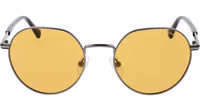 Silver Metal Sunglasses 2