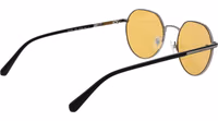 Silver Metal Sunglasses 3