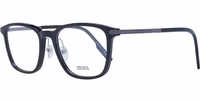 Black Plastic & Titanium Glasses (Frames) 1