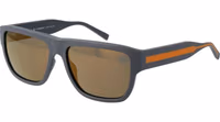Gray Plastic Sunglasses 1