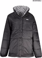 Black Nylon Jackets & Coat 1