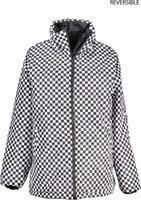 Black Nylon Jackets & Coat 3