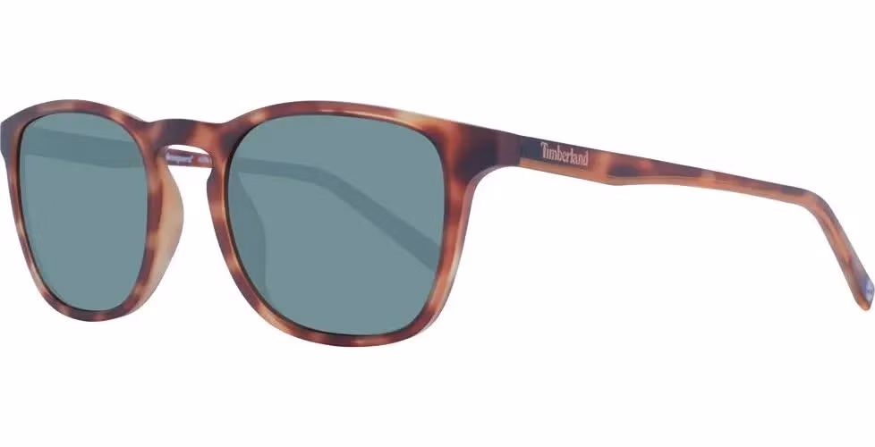 Brown Plastic Sunglasses
