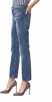 Blue Other Fibres Women Jeans 3