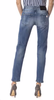 Blue Other Fibres Women Jeans 4