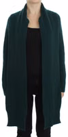 Green Knitted Cashmere Cardigan 5