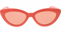 Pink Plastic Sunglasses 2
