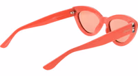 Pink Plastic Sunglasses 3