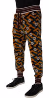 Multicolor Logo Monogram Jogger Sweatpants Pants 2