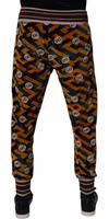 Multicolor Logo Monogram Jogger Sweatpants Pants 3