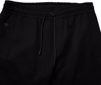 Black Cotton Blend Jogger Sweatpants Pants 4
