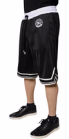 Black White Men Bermuda Sweatshorts Shorts 2