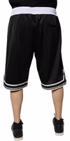 Black White Men Bermuda Sweatshorts Shorts 3