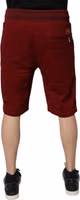 Maroon Rip Style Bermuda Sweatshorts Shorts 3